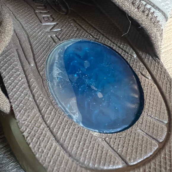 Dr. Scholl’s x Natural Sport VeIcro Sandals w Massage Gel Insoles. Size 6 - Picture 10 of 10